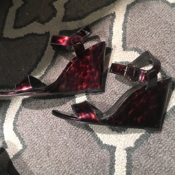 Stuart weitzman wedges - Picture 1 of 3